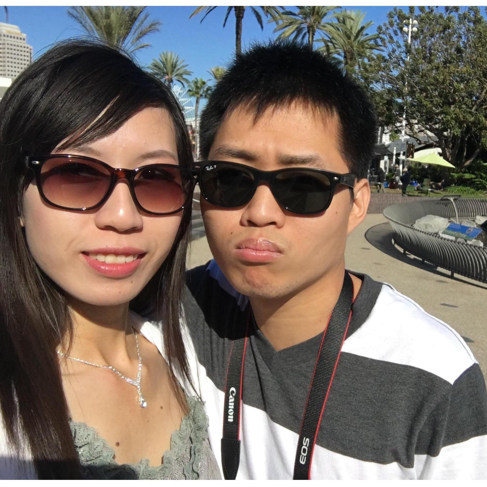 Nov 2015 - Aquarium of the Pacific (Long Beach)