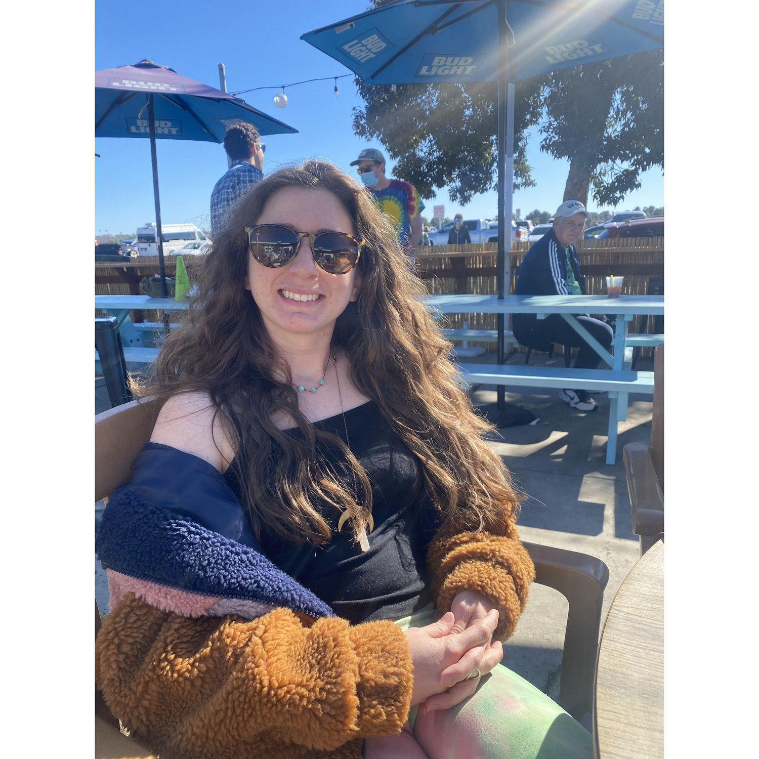 We loved to escape the snow in SoCal