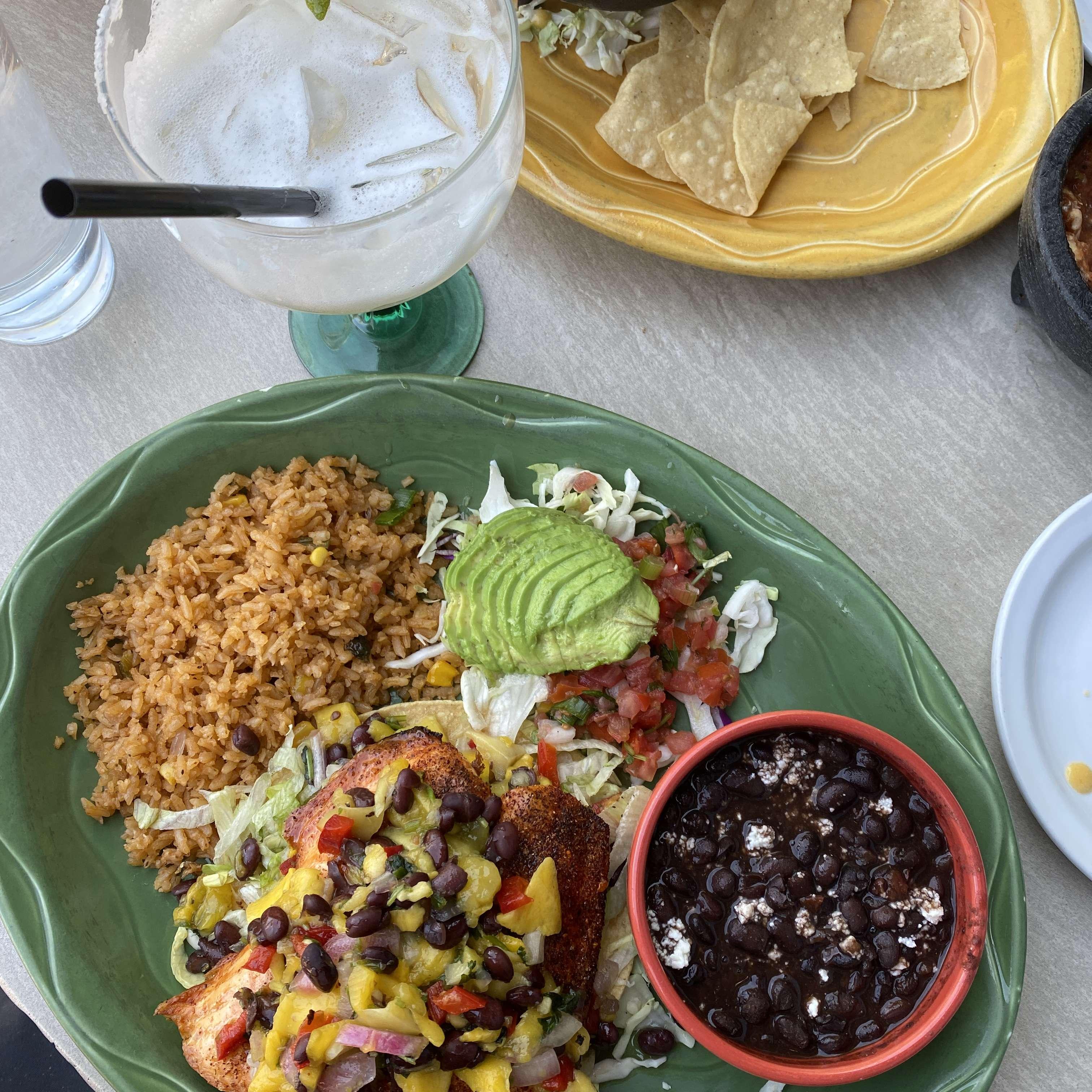 We ate sooo much Mexican food.
