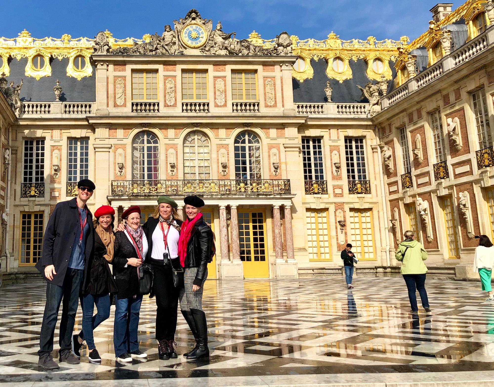 Castle of Versailles
