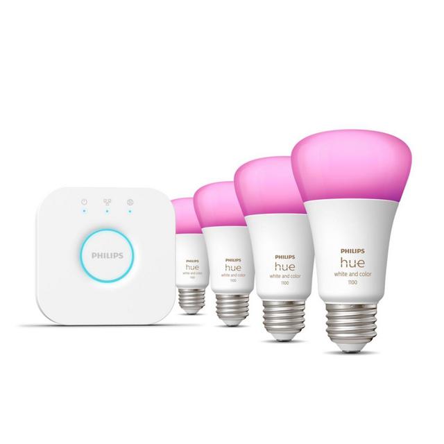 Phillips hue smart lighting