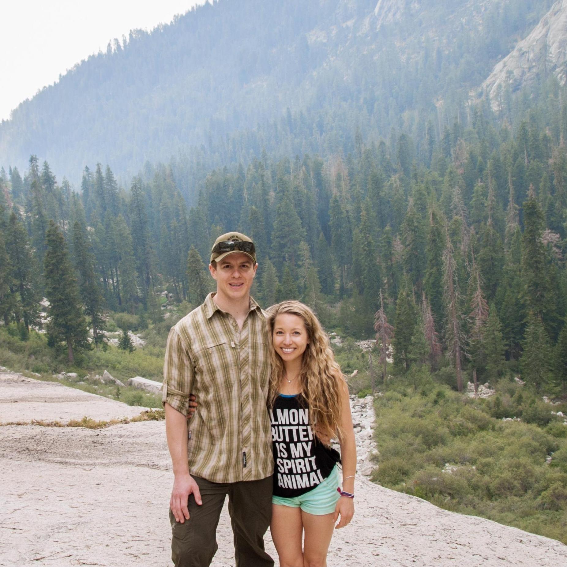 Our first weekend away!