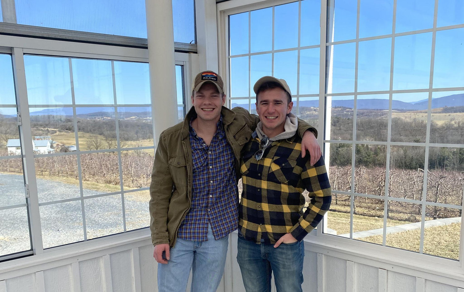 The Wedding Website of Vince Albanese and Burke Romans-Murray