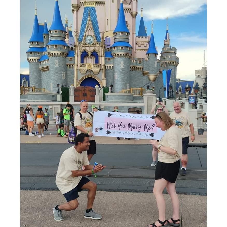 I said "Yes"