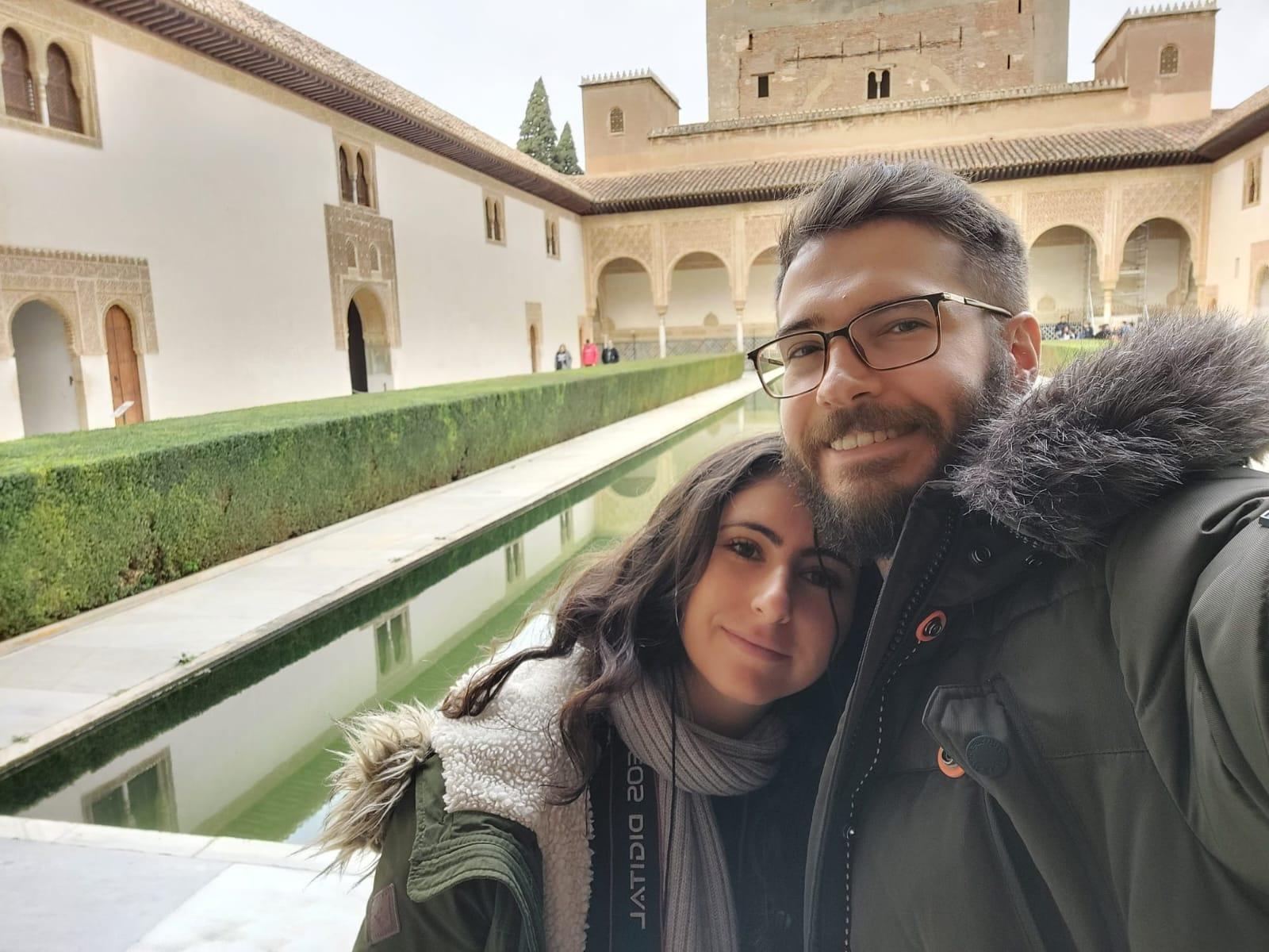 The Wedding Website of Simona Sciacchitano and Carlos Pulpeiro González