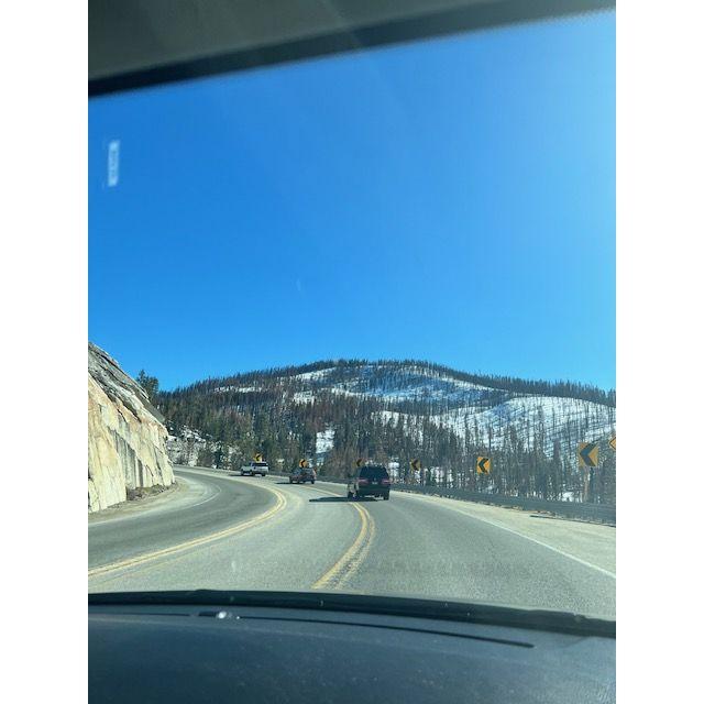 Taking our 5th Anniversary "To Black Out Weekend" in Tahoe