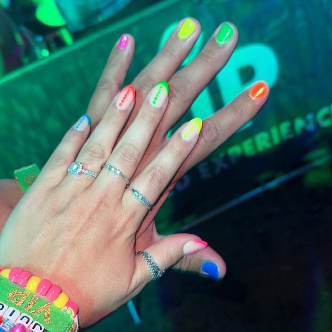 Manicure For The Wedding