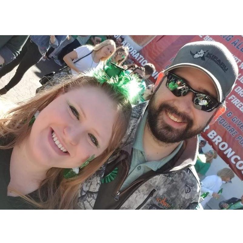 1st St. Patrick's Day March 17, 2018