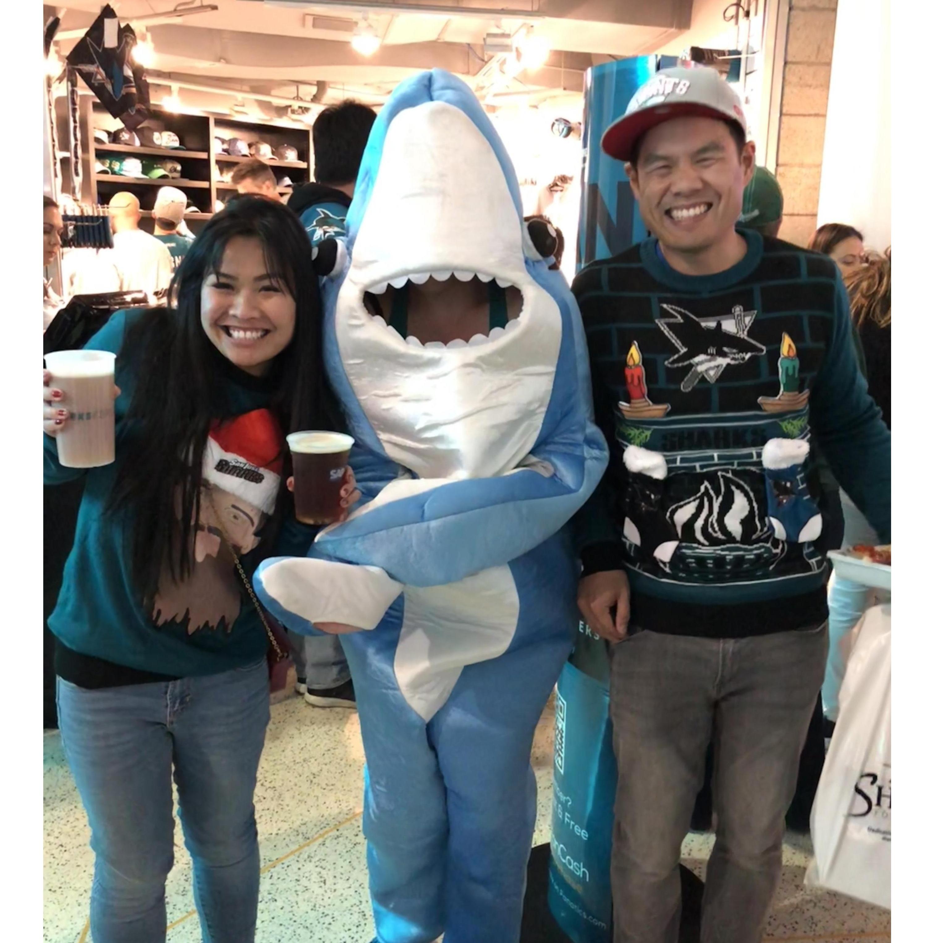 Our little friend! #sharksterritory
