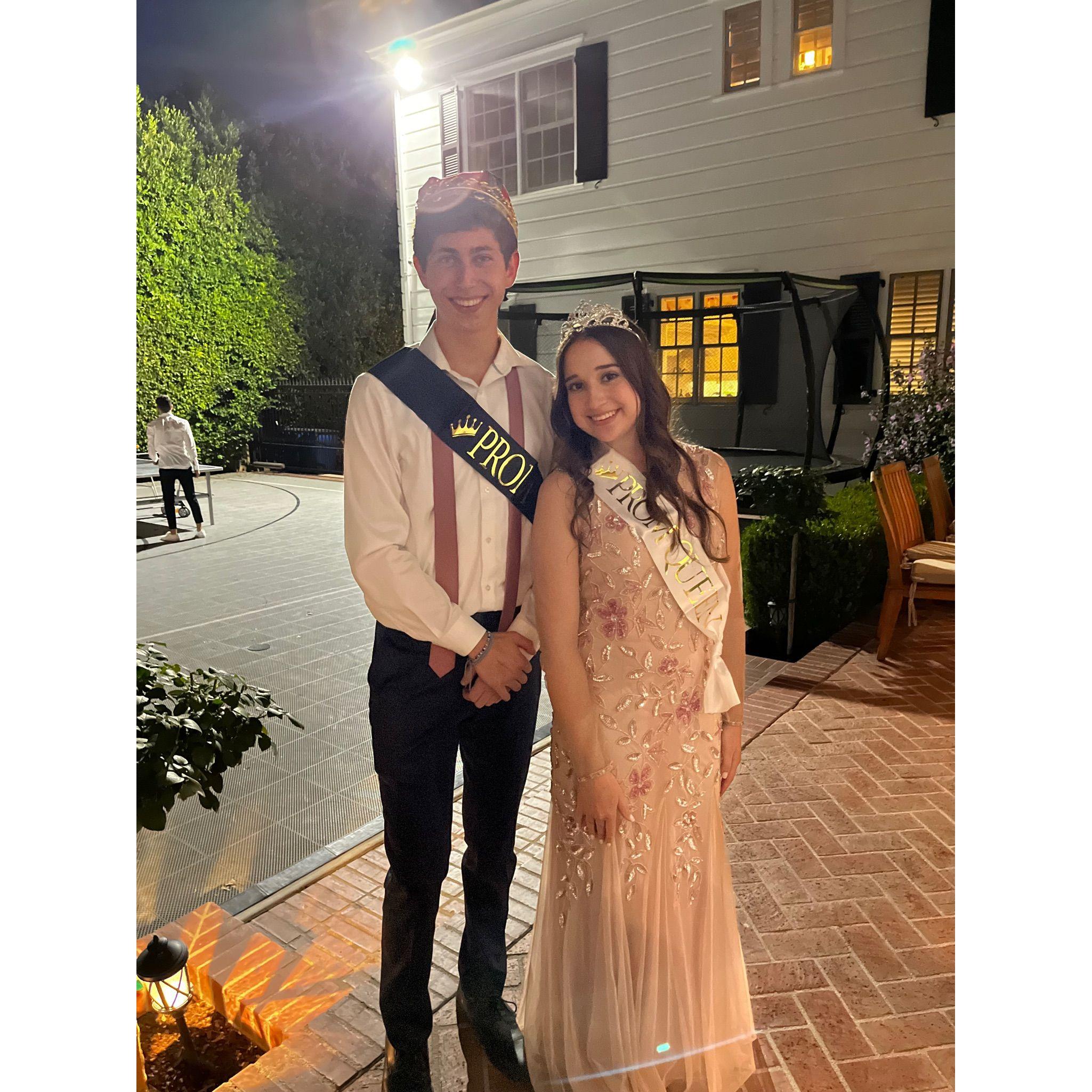 Prom King and Queen