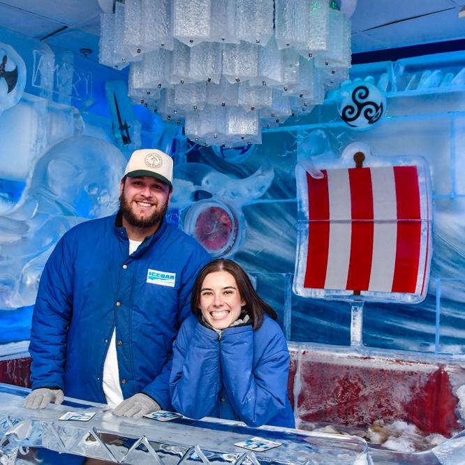 Ice Bar in Las Vegas