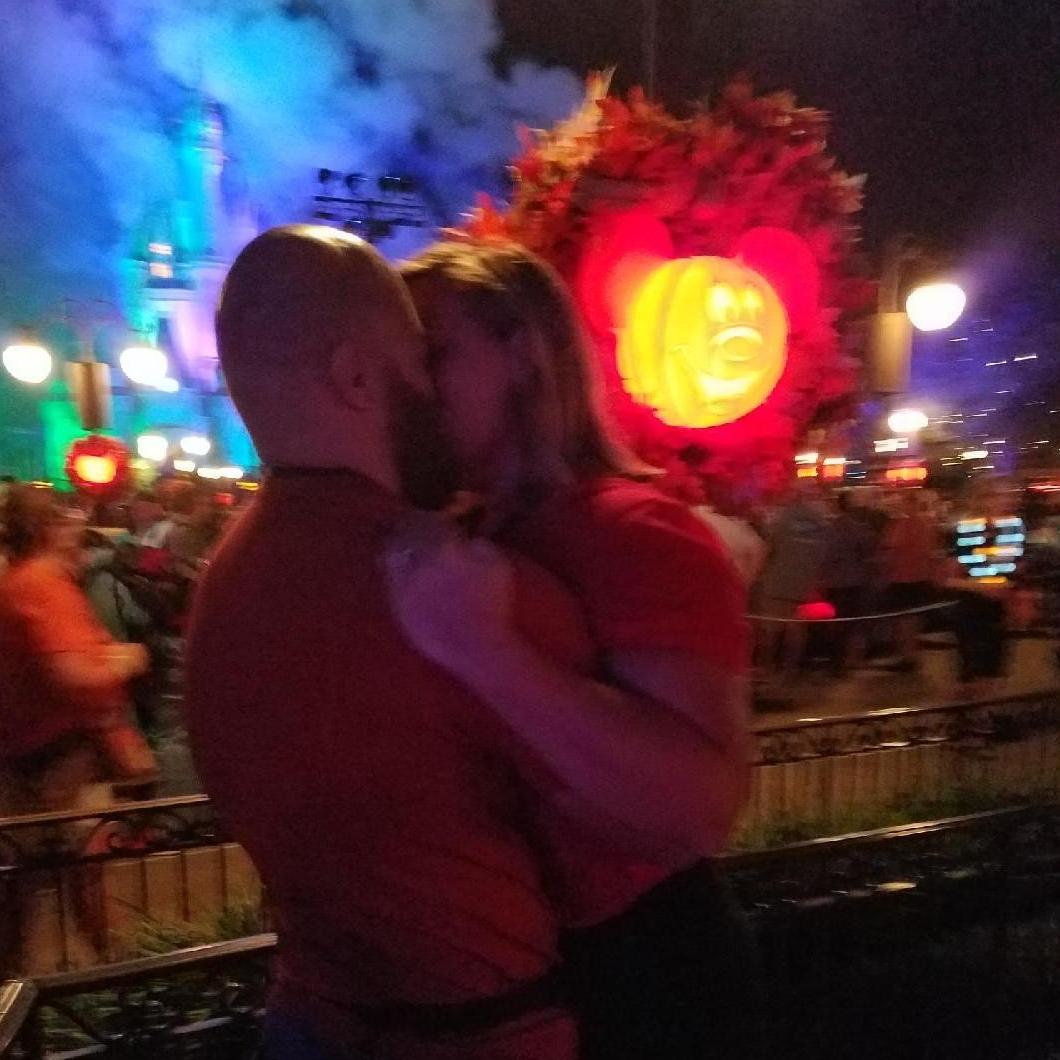 Another candid during the proposal