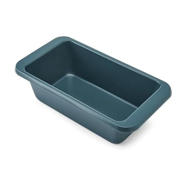 KitchenAid Nonstick Swiss Engineered Aluminized Steel Loaf Pan, Dishwasher Safe, 9 x 5 Inch, Agave