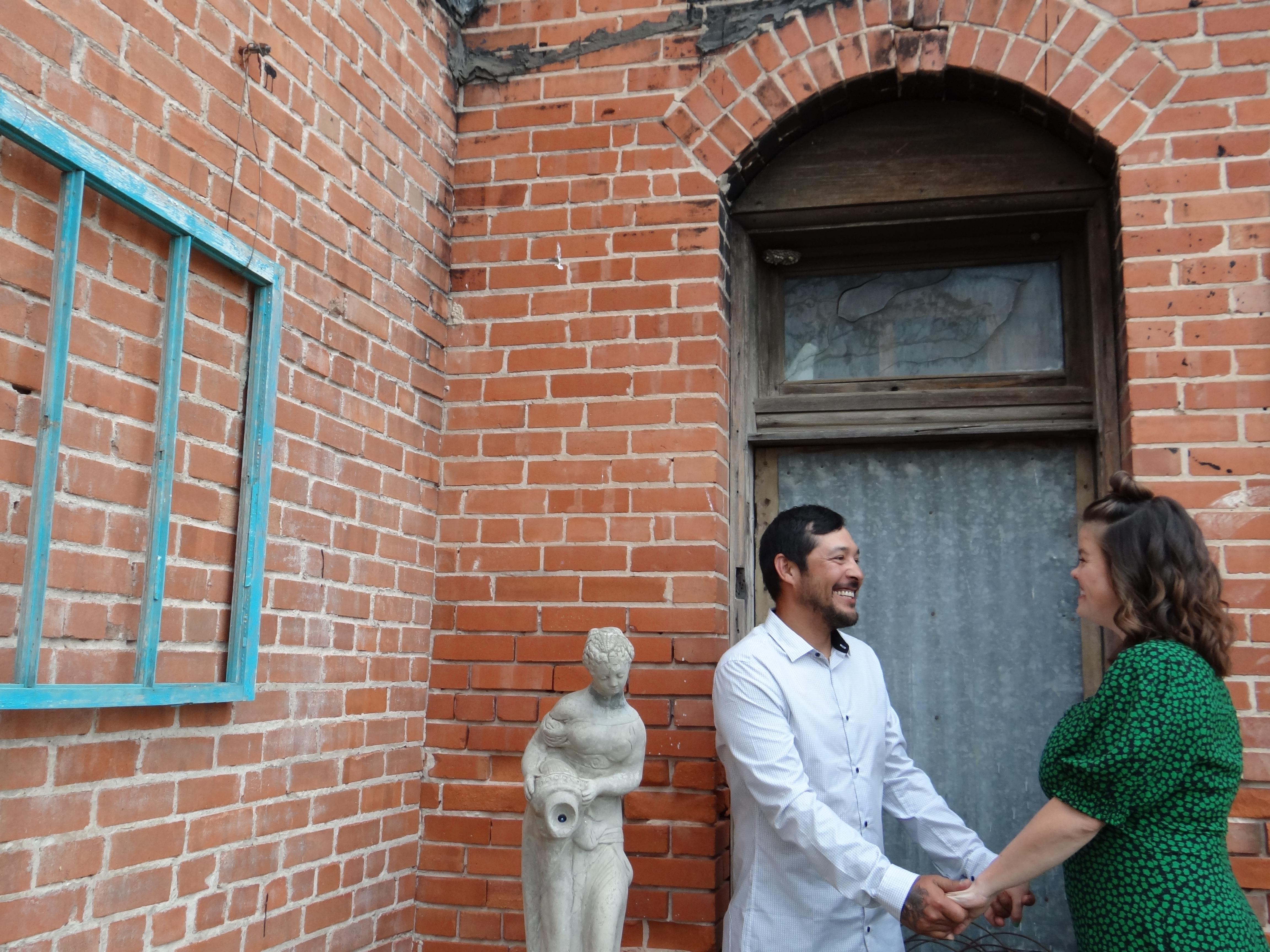 The Wedding Website of Andrea Dodd and Rolando Torres