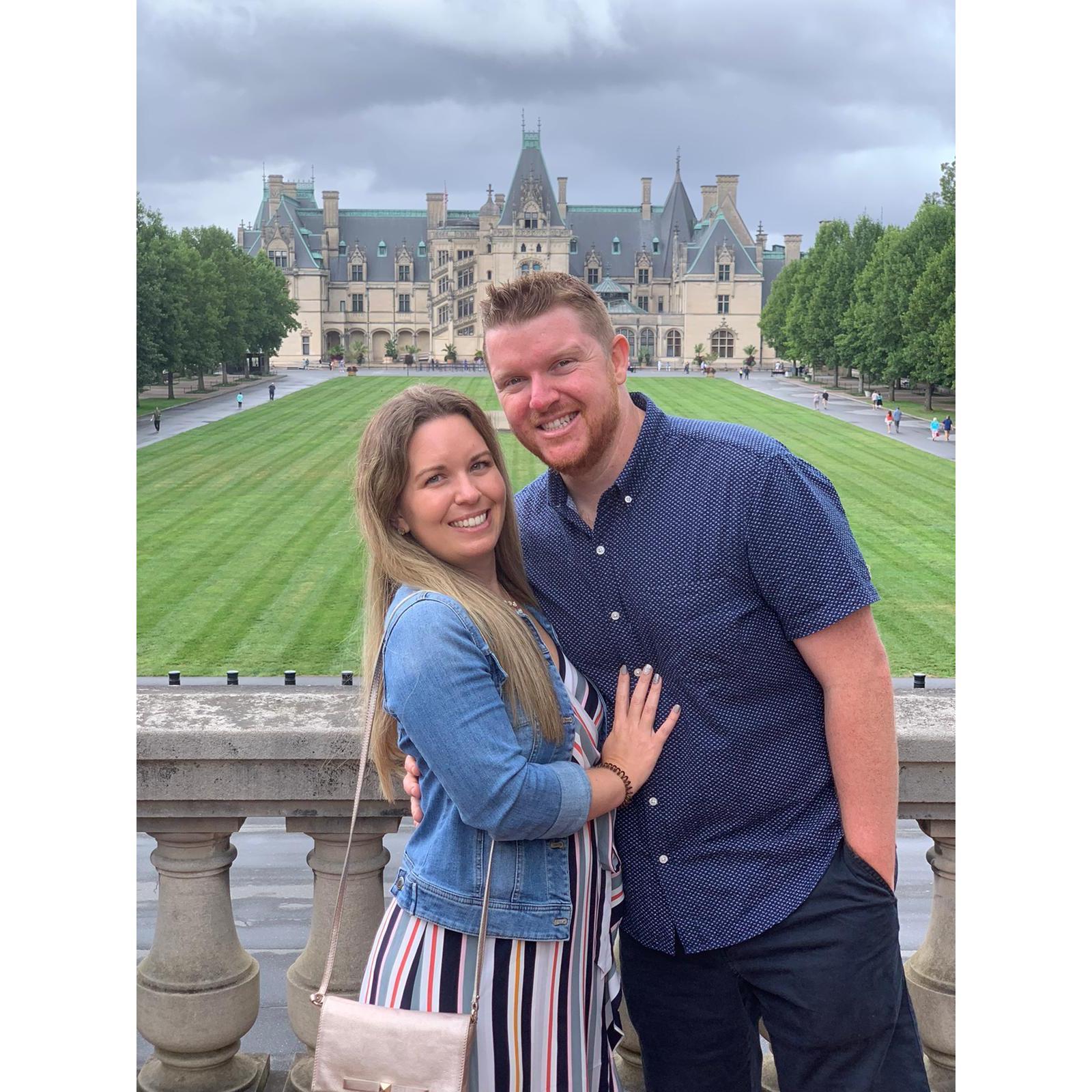 We loved The Biltmore Estate in Asheville, NC