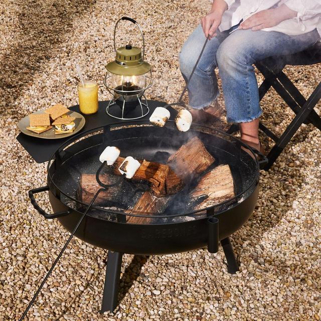 Barebones Living Cowboy 23" Fire Pit & Grill