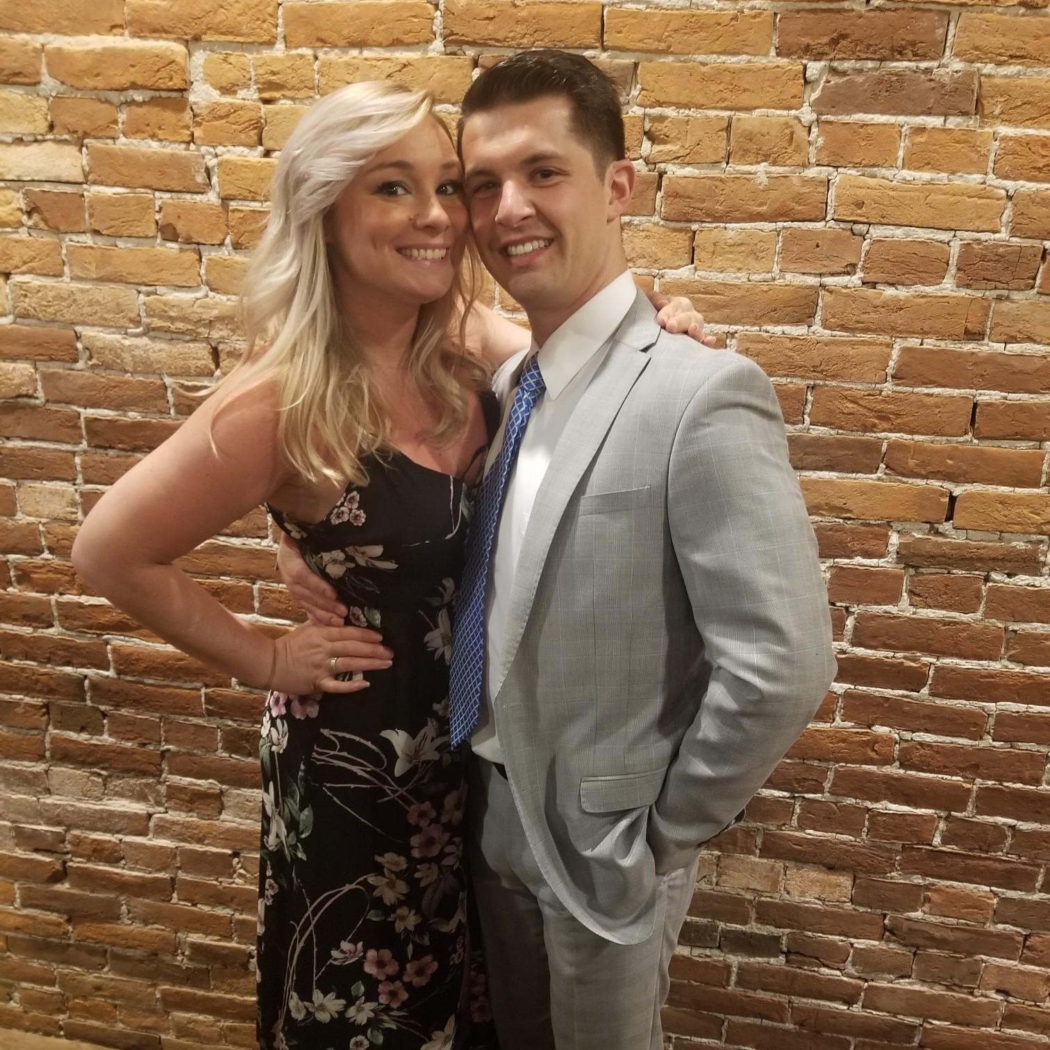1st Wedding together! Congrats Ryan & Rachel