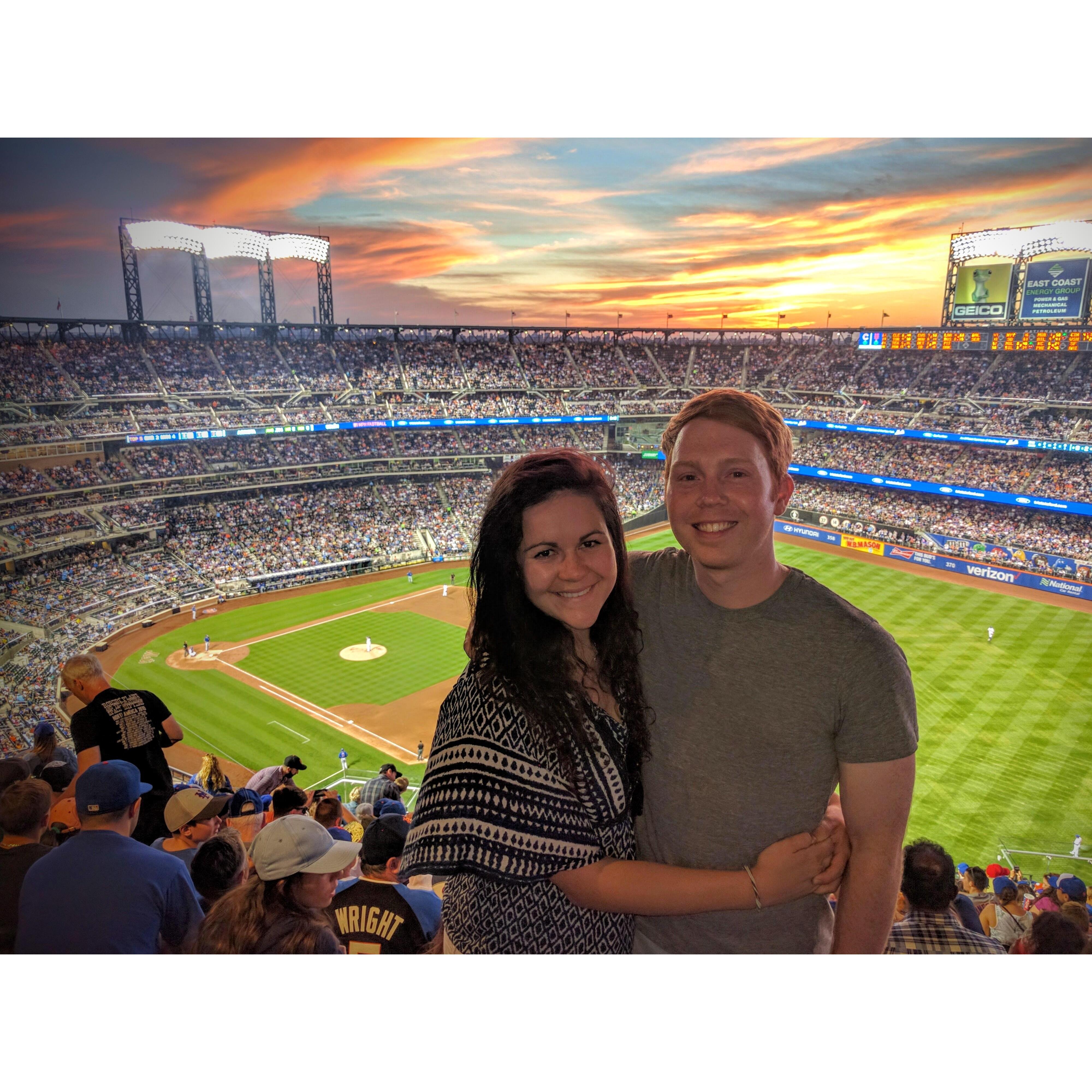Watching the Mets at Citi Field