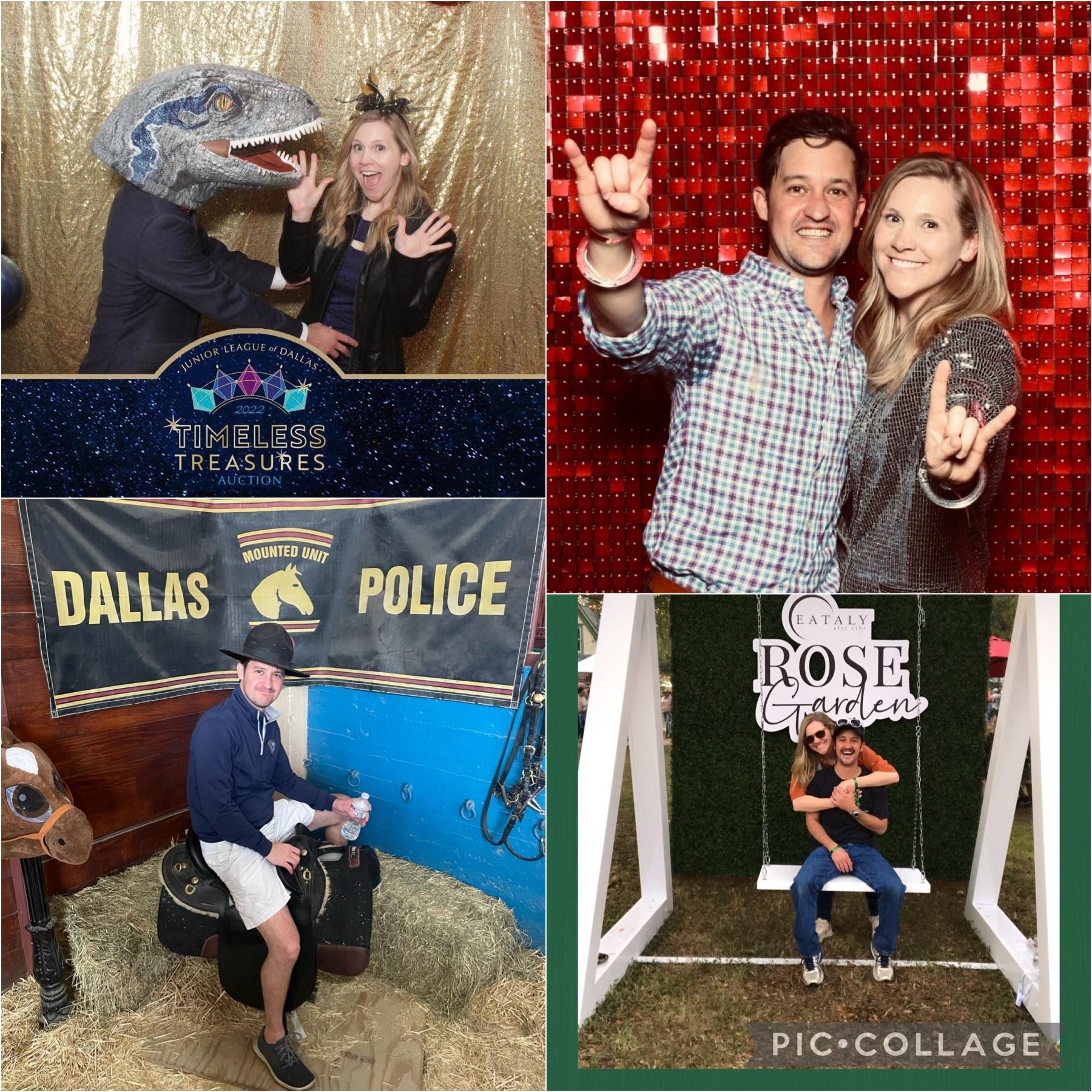 Merriment and mischief around Dallas.