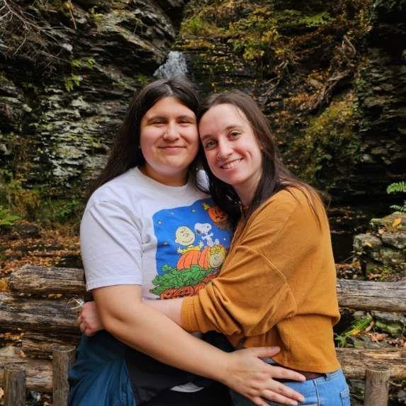 Bushkill Falls, October 2023