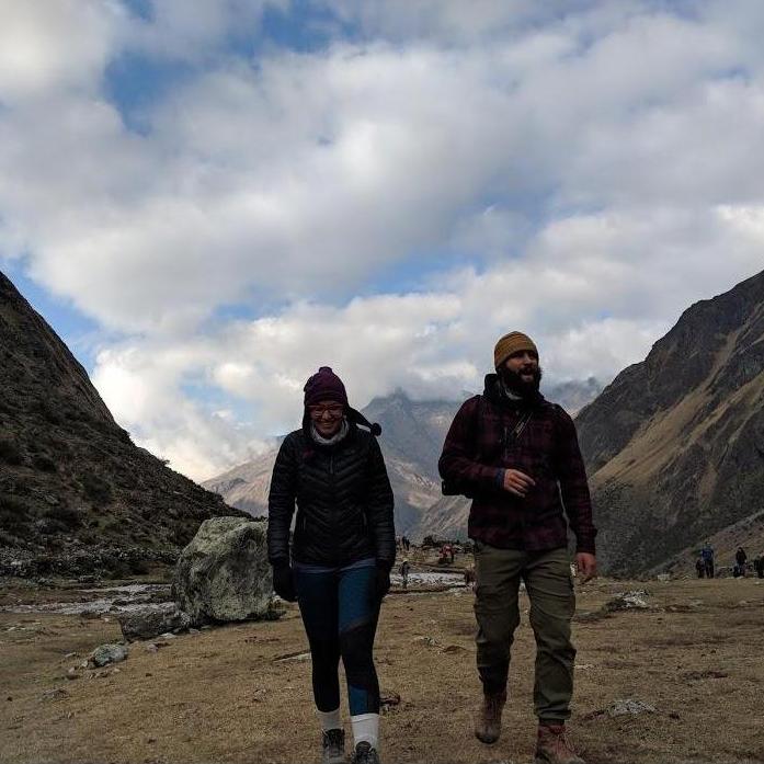 2018 Salkantay trek to Machu Picchu, Peru