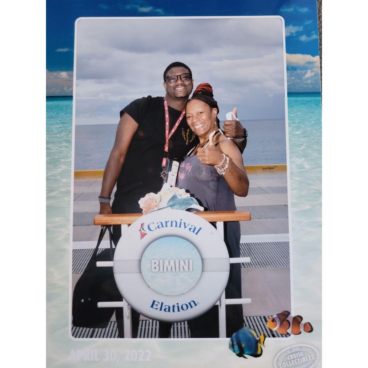 Cruisin' to the Bahamas