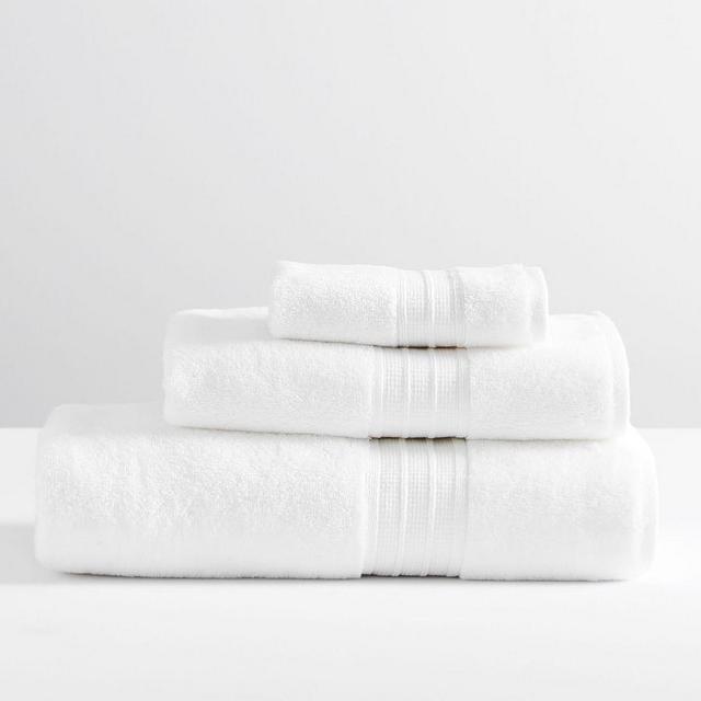 Hydrocotton Quick-Dry Organic Washcloth: Porcelain Blue