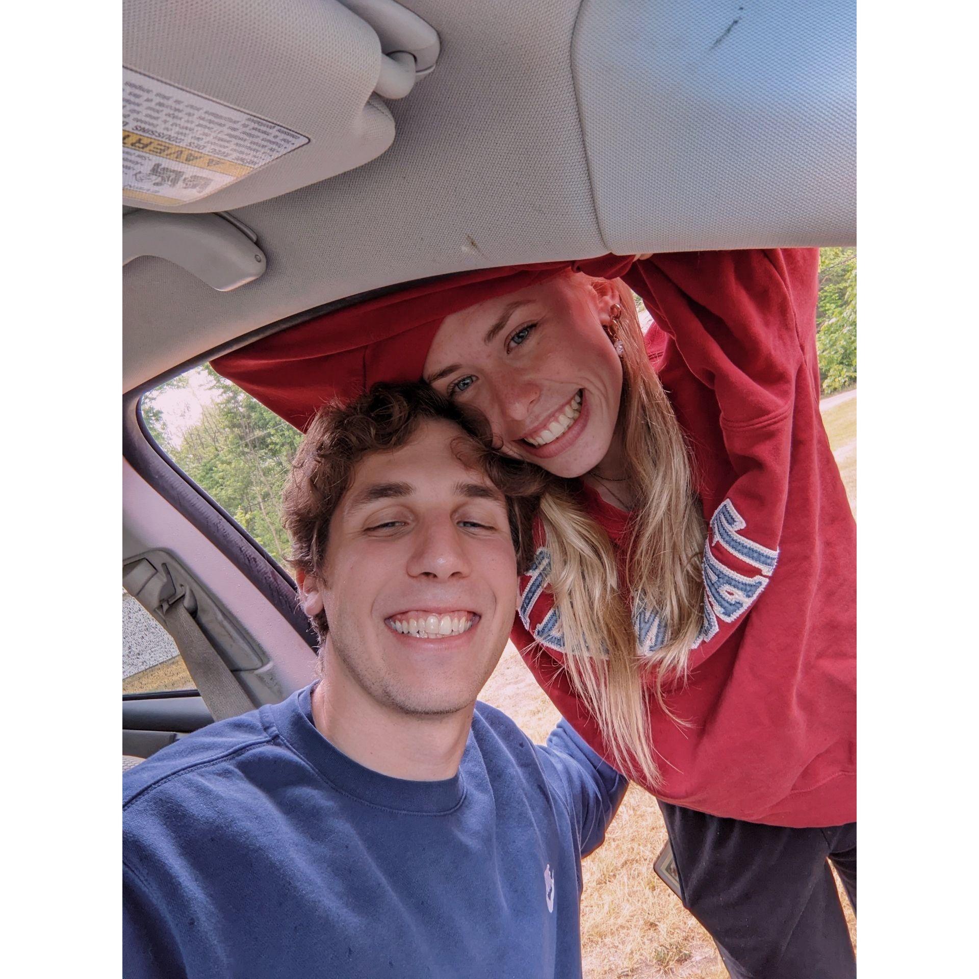 long distance was hard... but we made it work!