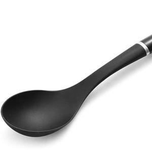 KitchenAid KE003OHOBA Classic Basting Spoon, One Size, Black