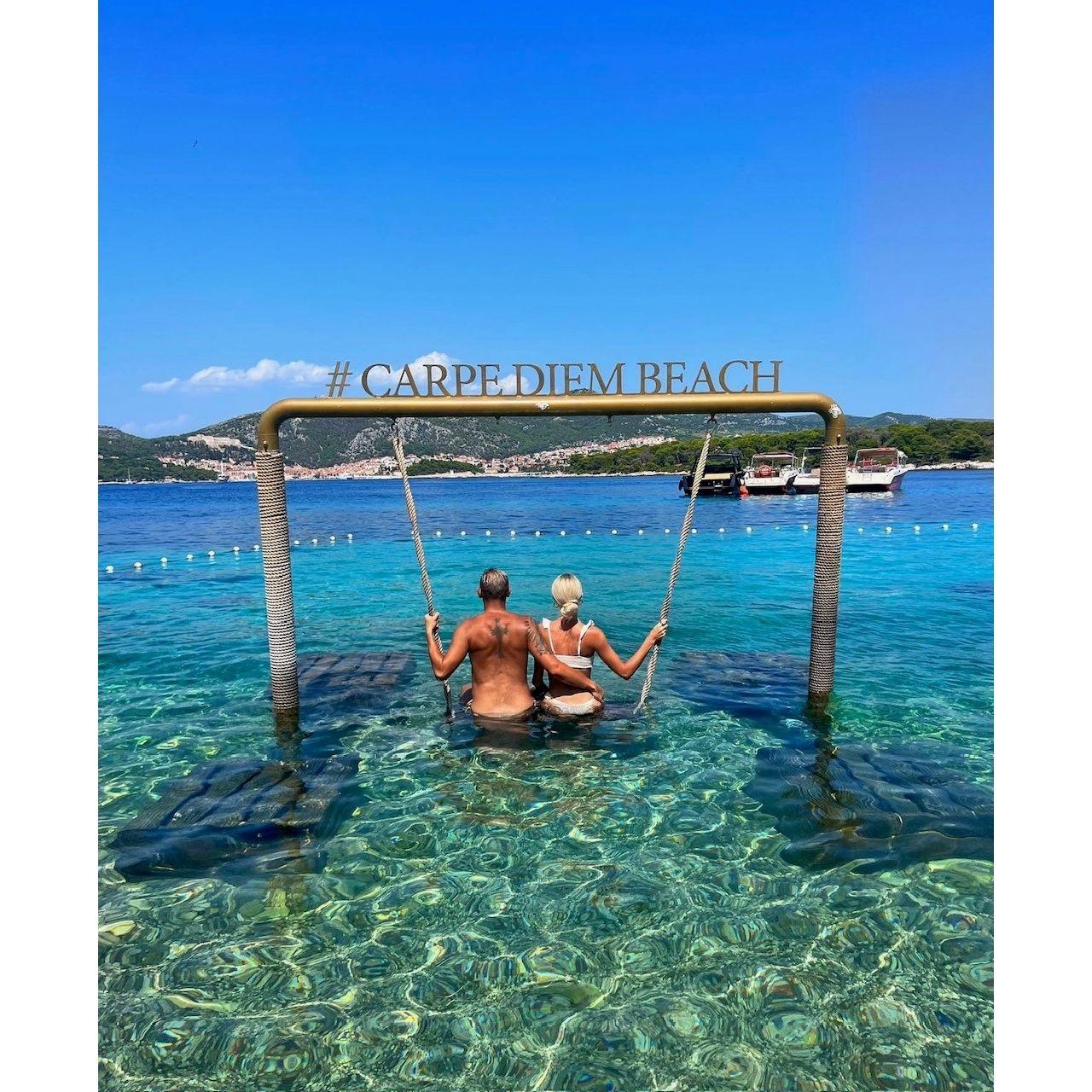 Carpe Diem beach Hvar