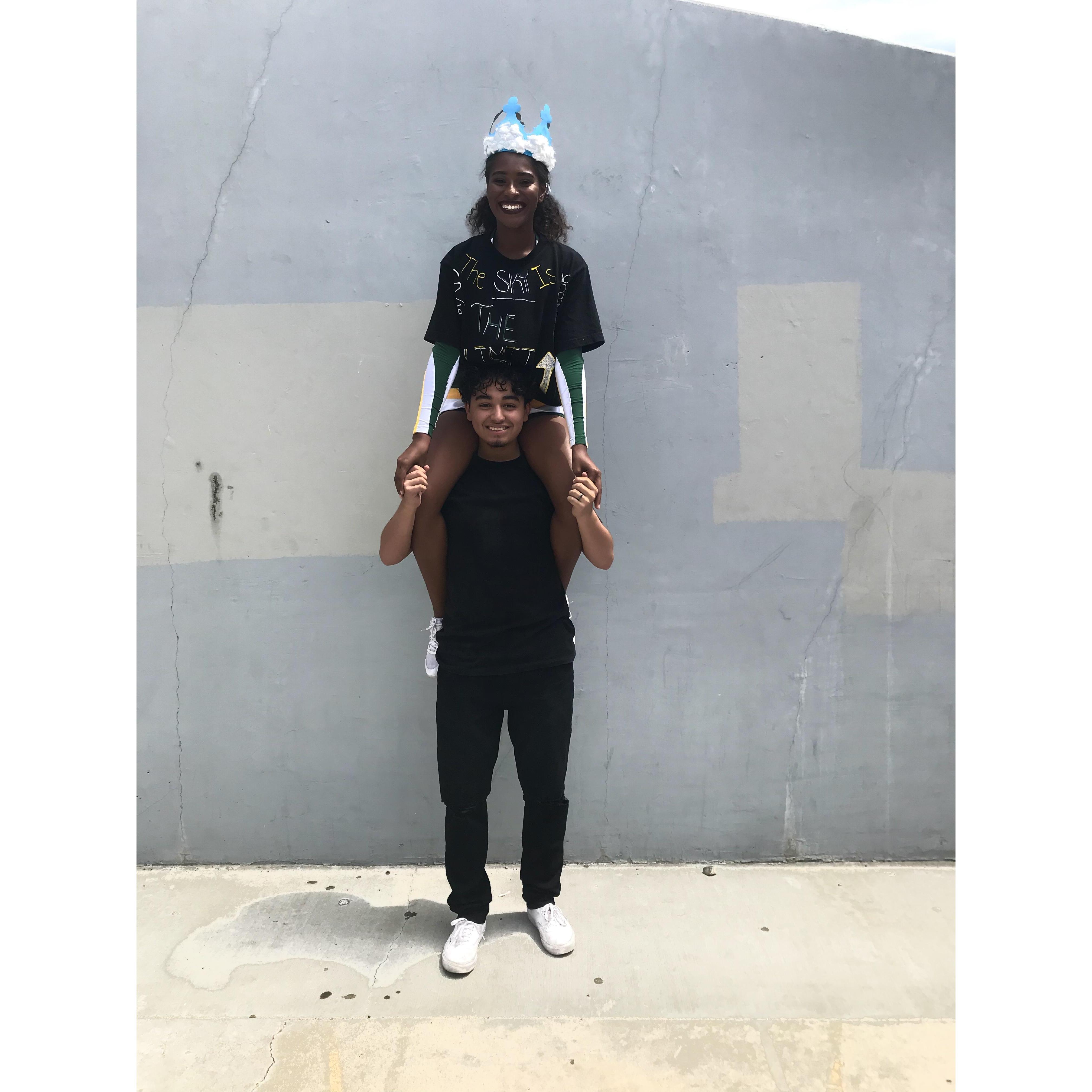 Senioritis King and Queen