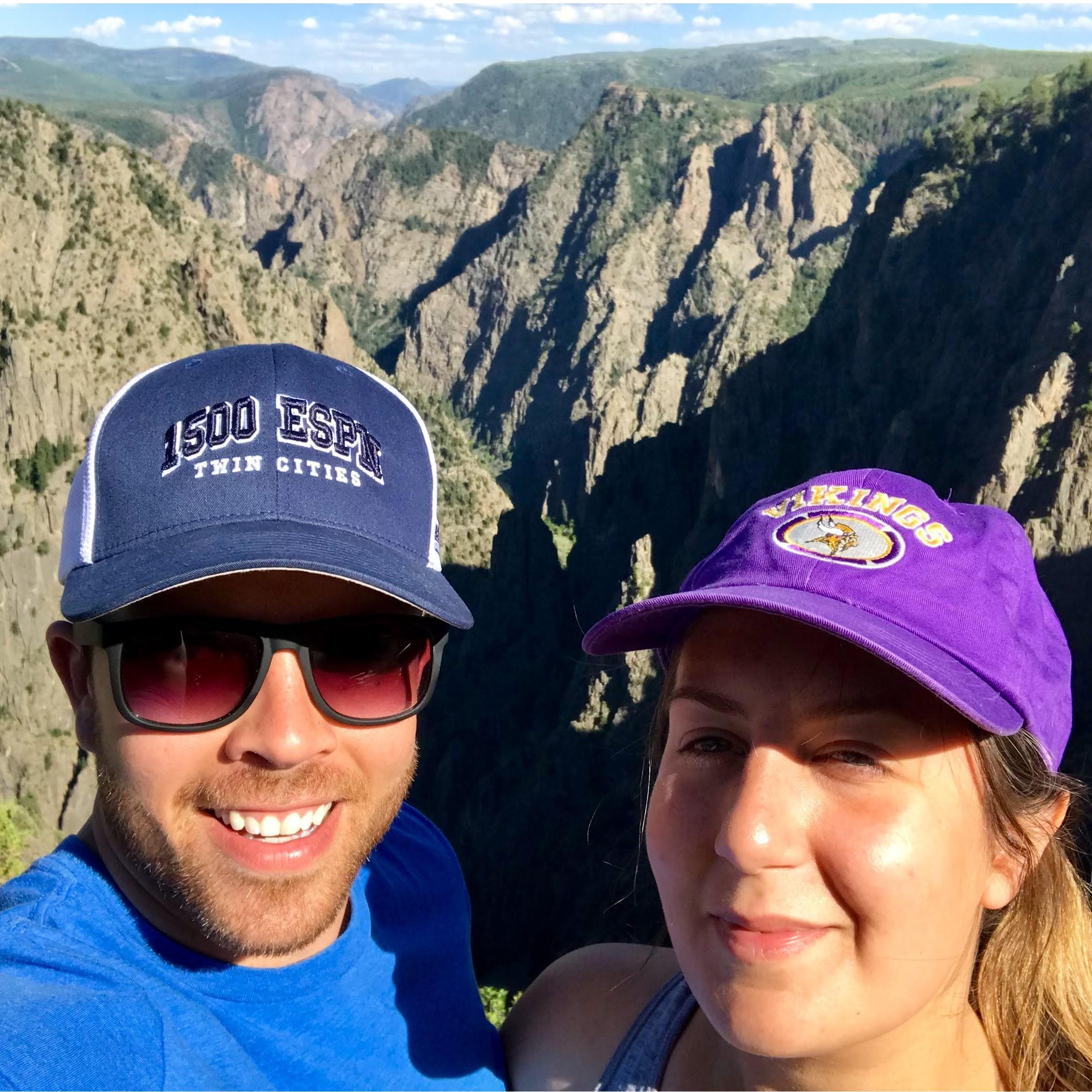Black Canyon of the Gunnison, Colorado summer 19