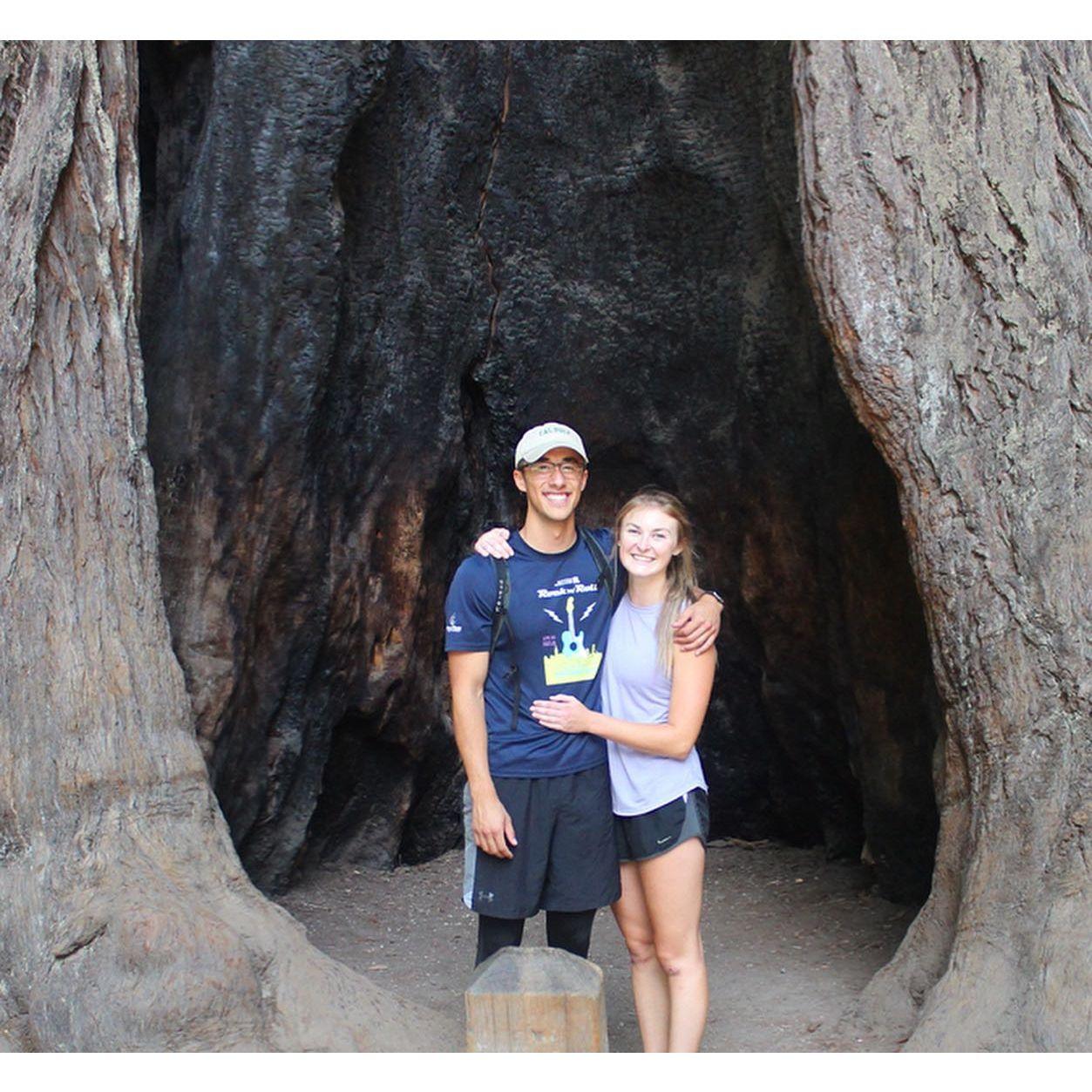 First trip together to San Jose