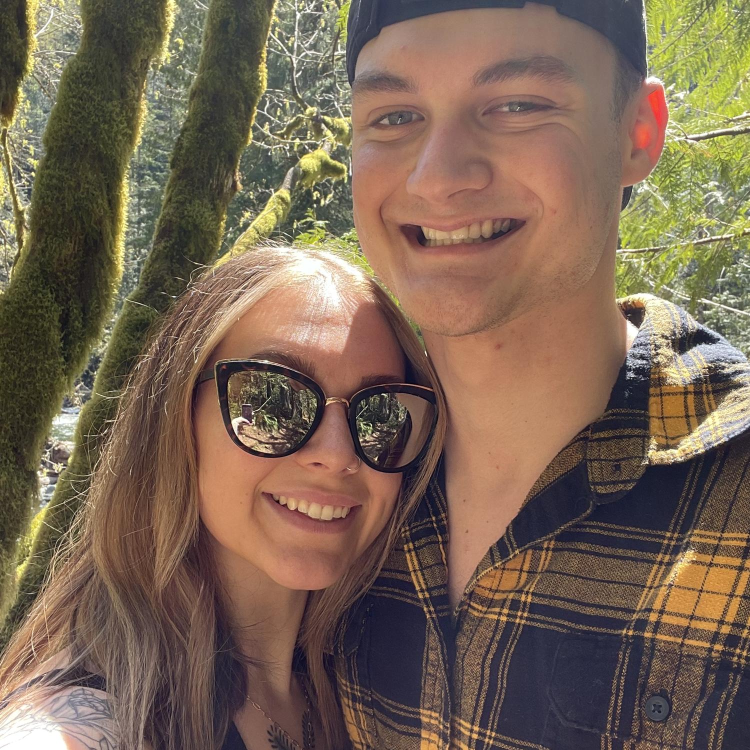 Our first hike!
