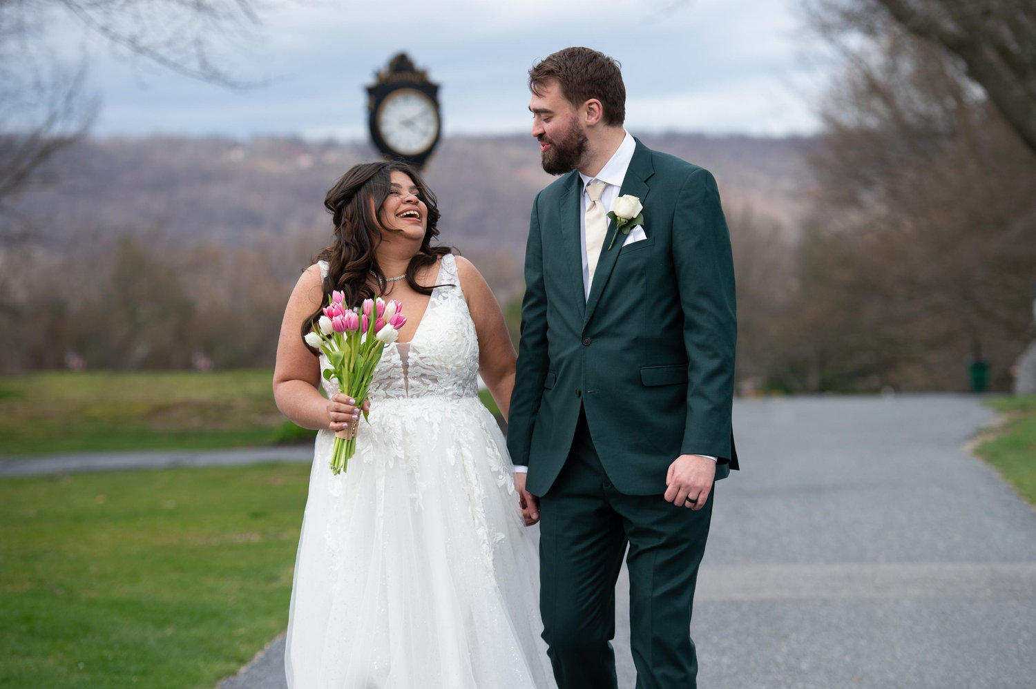 The Wedding Website of Maria Johnston and Christopher Johnston