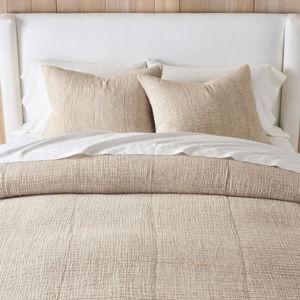 Color: Café Au Lait, Size: Full/Queen - Cloud Duvet Cover