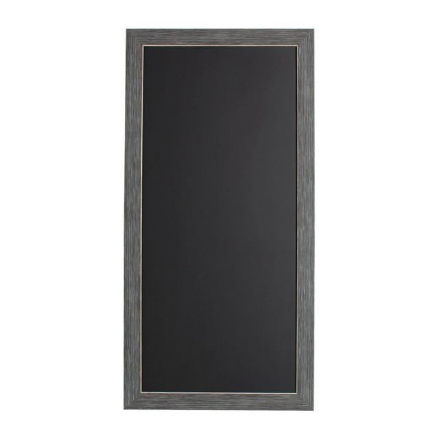 DesignOvation® Wyeth 13-Inch x 26-Inch Chalkboard in Grey
