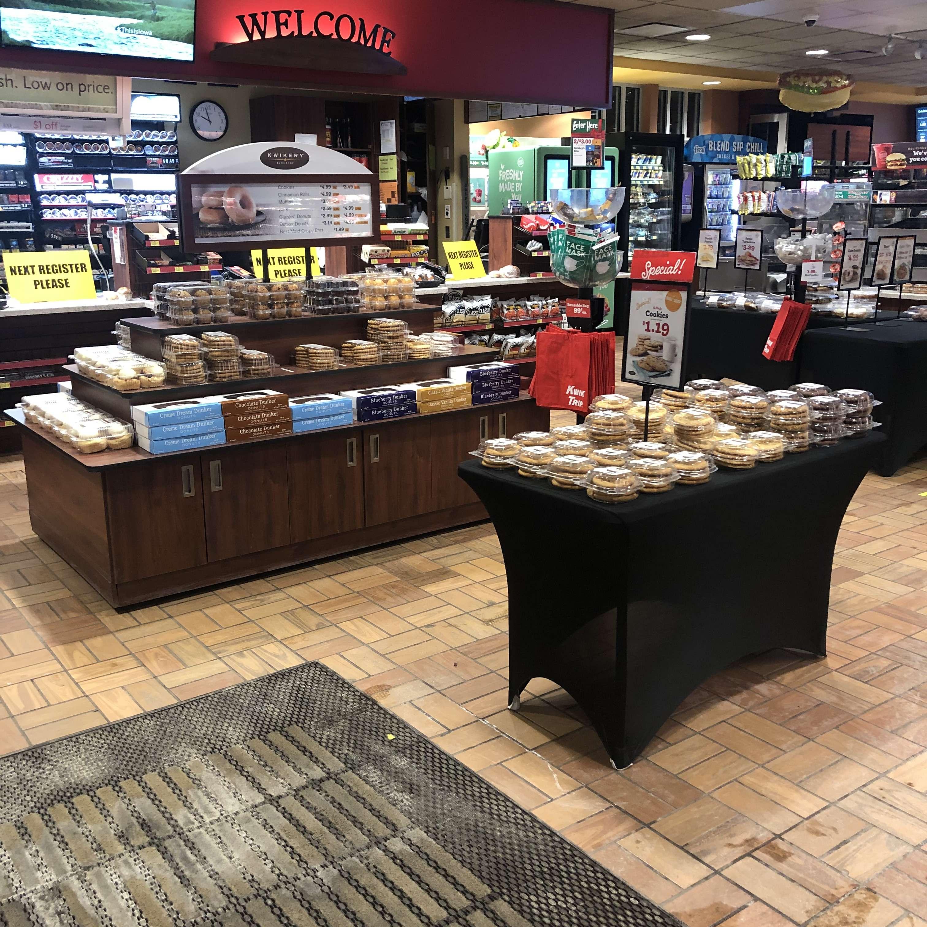 Logan and Emma met at Kwik Trip #274 