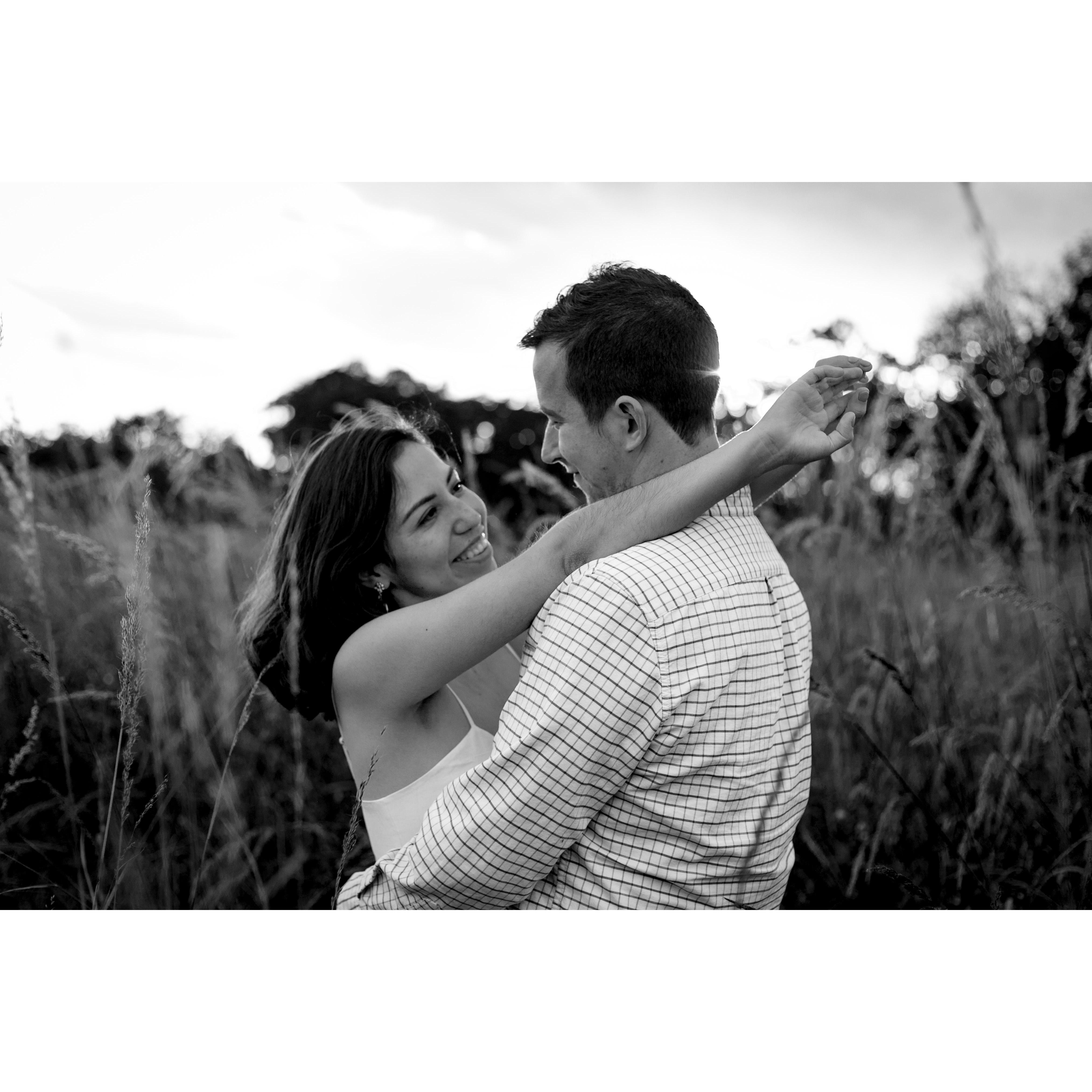 Shot taken by Aaliyah Montoya. Assisted by Sebastien Seydi (Taylor's Best Man)