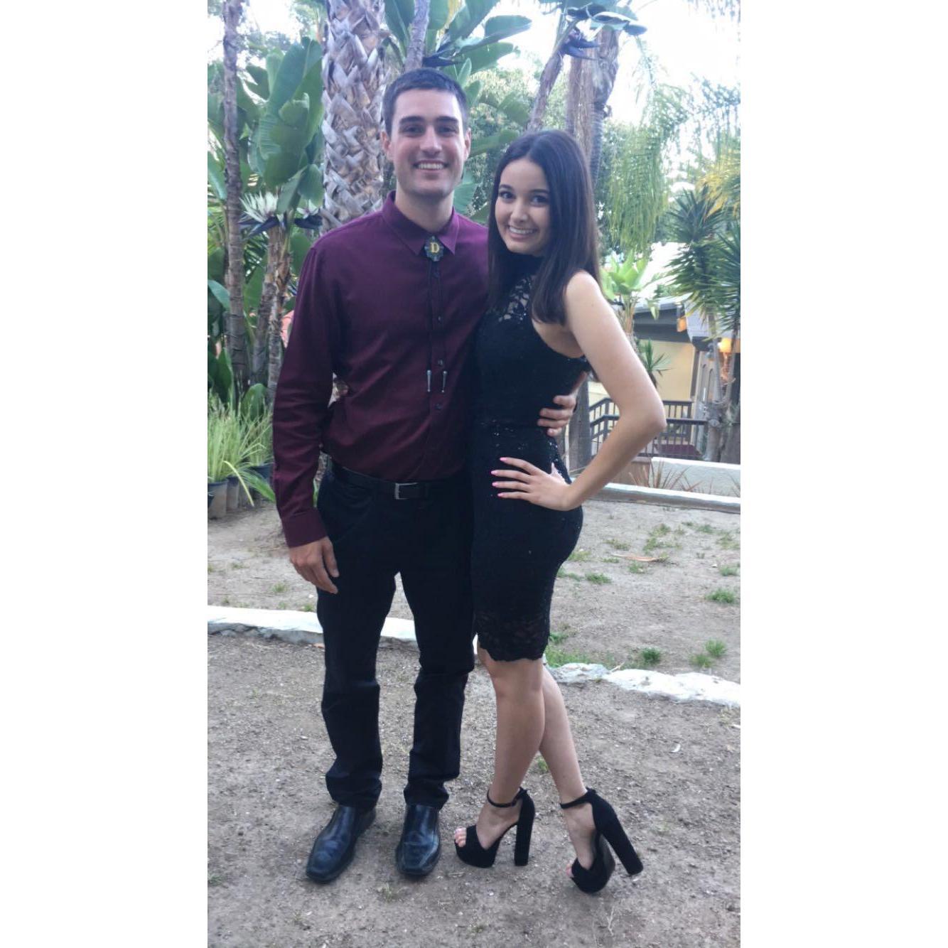 This is actually the second day I had ever known Kyle. We got set up on a blind date because I wanted to go to Sigma Nu's fraternity formal. A few days later we were in Catalina!- 2017
