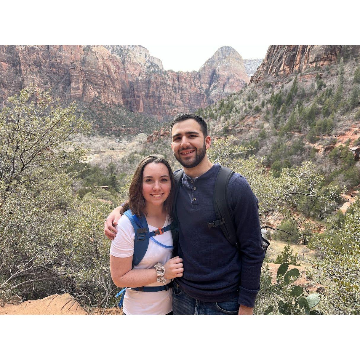 Zion National Park, Utah - 3/19/22