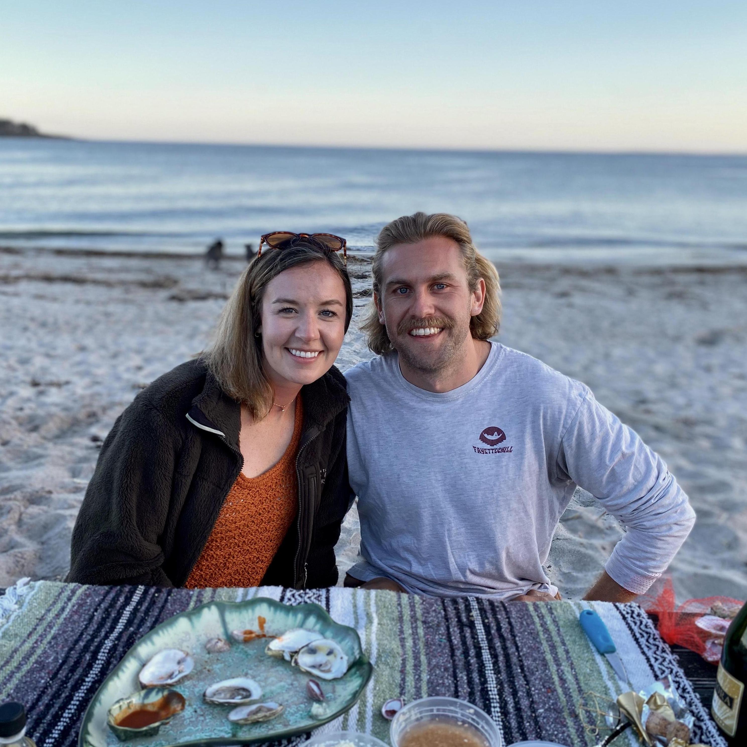 Celebrating our engagement! June 14th, 2020