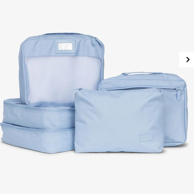 Packing Cubes Set of 5, Sky