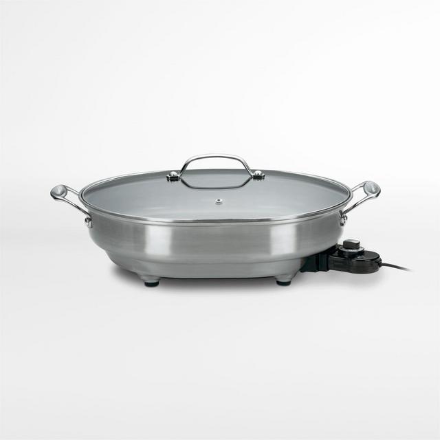 Cuisinart ® 5.5-Qt. Electric Non-Stick Skillet
