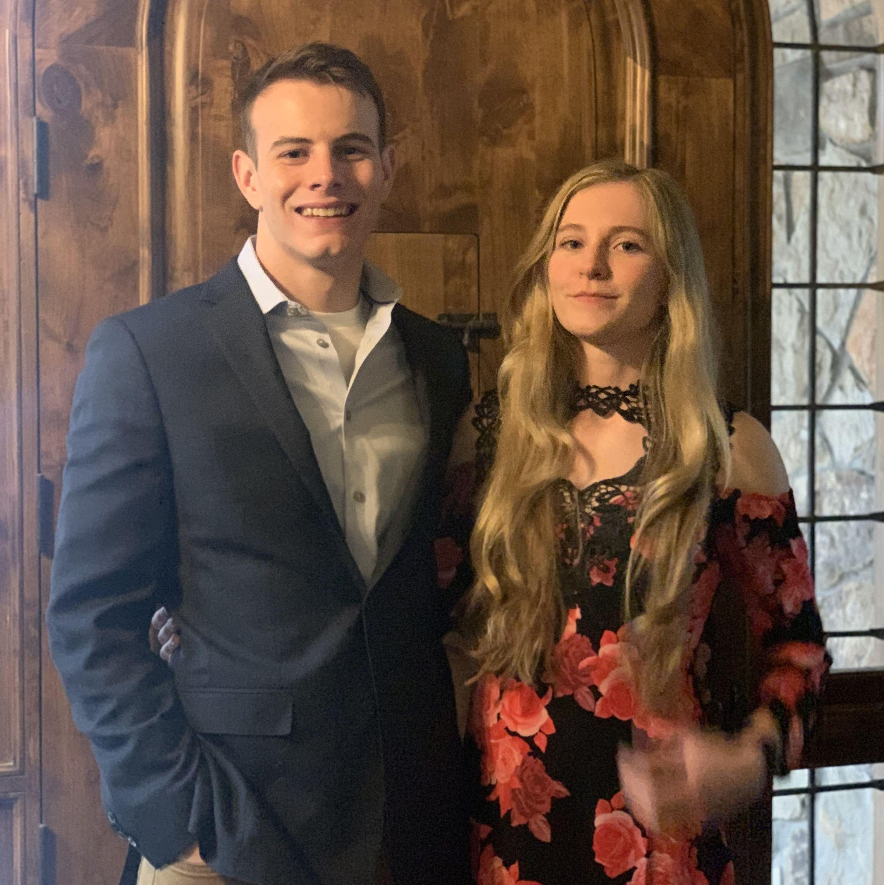 We stayed in touch over the years, only talking when we were both single. He would even be my +1 to weddings!