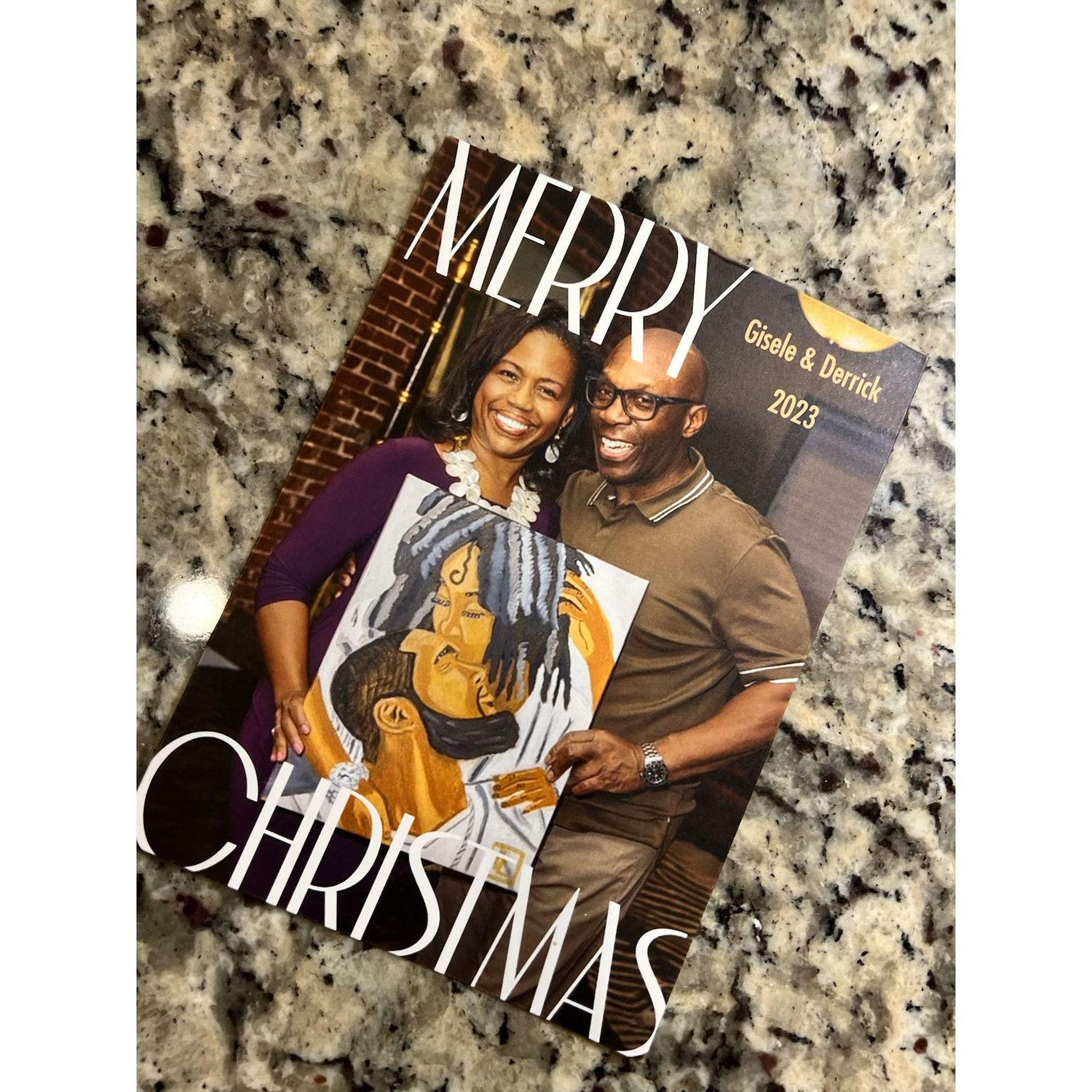 We decided that we never wanted to spend another Christmas apart.