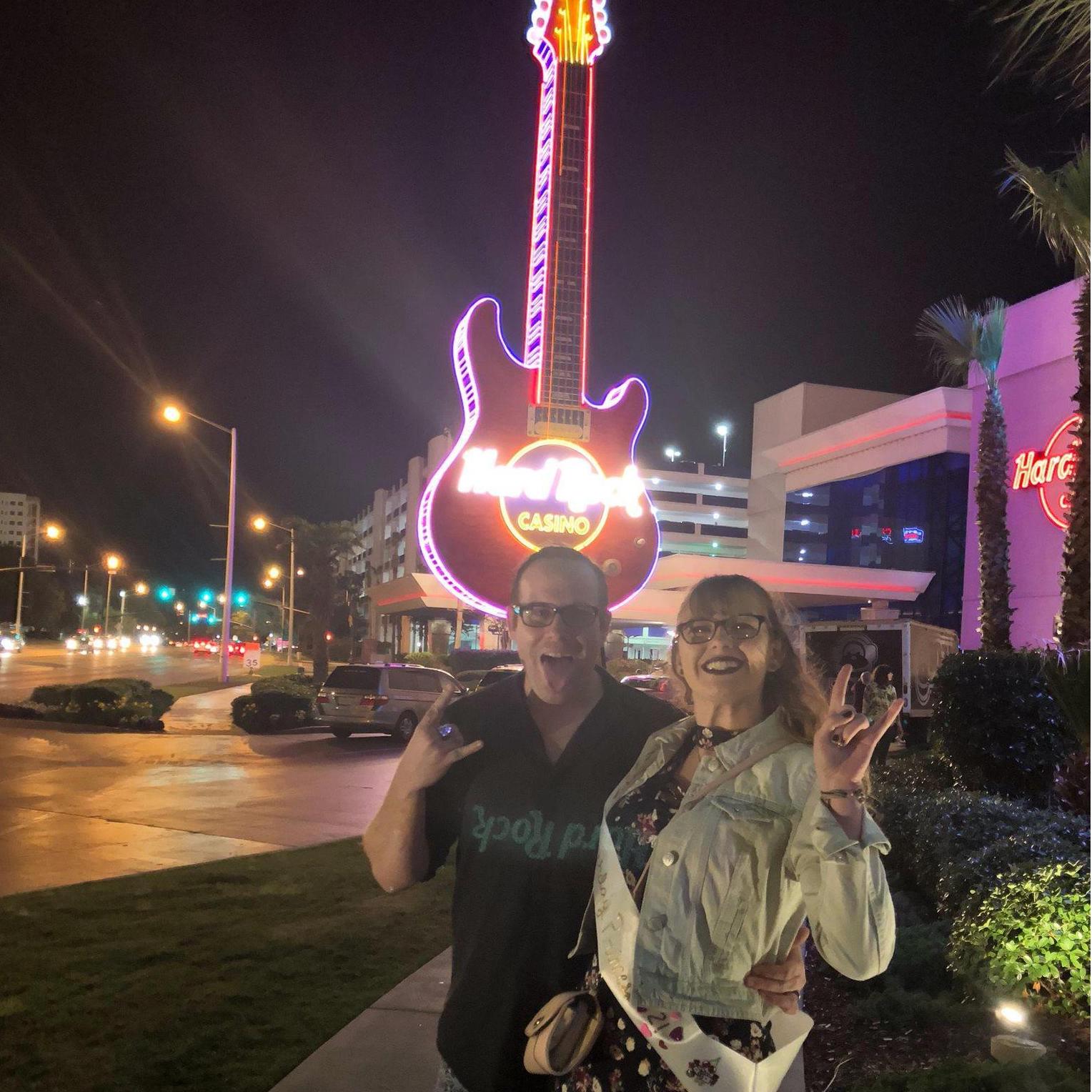 Lizzy's 21st birthday in Biloxi!