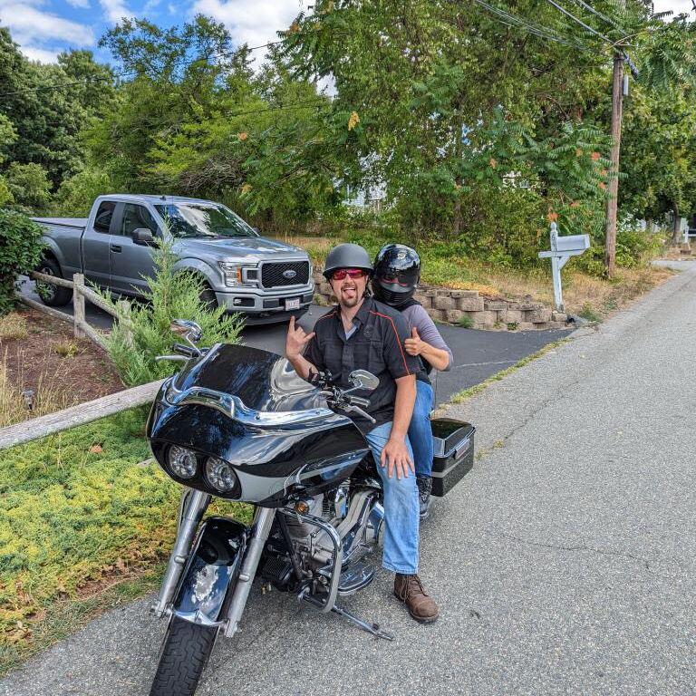 Out for a ride
