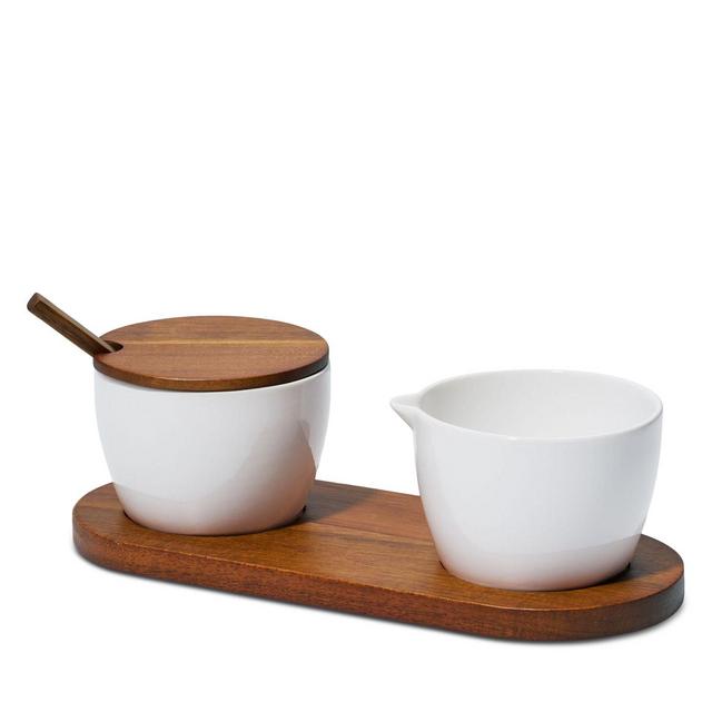 Nambé Duets Sugar and Creamer Set