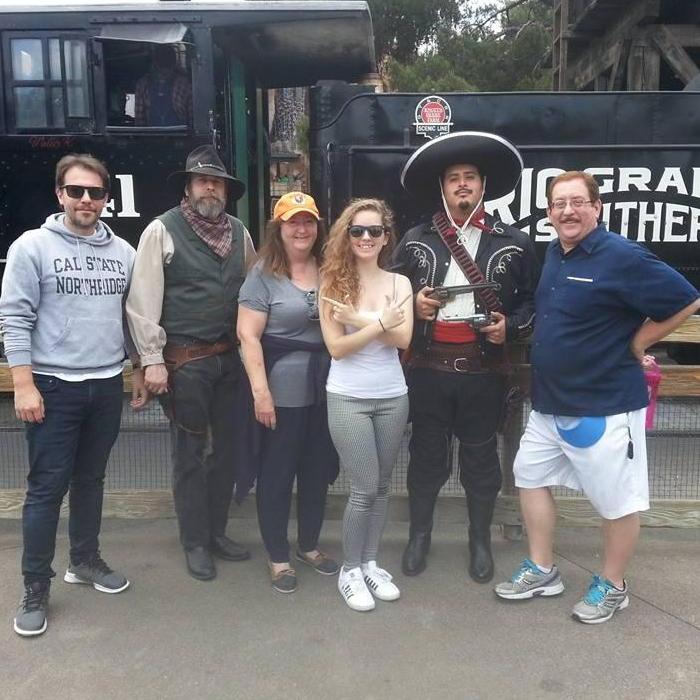 Oliva clan at Knotts!